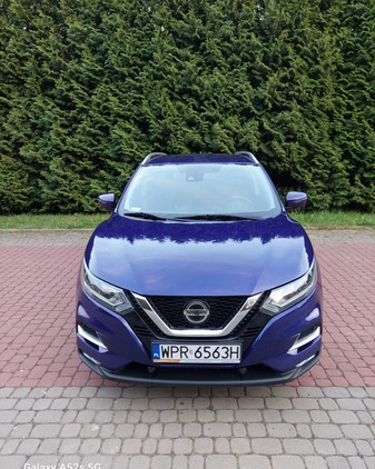 Nissan Qashqai cena 64500 przebieg: 228423, rok produkcji 2020 z Krasnystaw małe 326